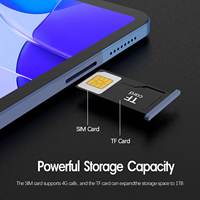 Tablette intelligente Android 13 ultra-fine de 10,4 pouces M50-L10, tablette Android de haute qualité avec 256 Go de ROM, 2 en 1 avec stylet et souris