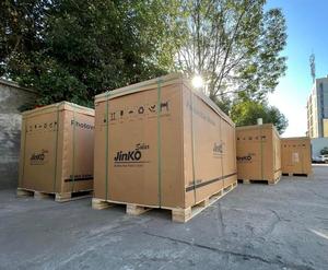 Para Paneles Solares de Doble Vidrio Tipo N 72HL 550W/555W/580W/585W - Product Image 2