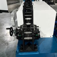 Machine automatique CNC YUFON pour la fabrication de colliers de suspension de tuyaux, de colliers de serrage à anneau fendu et de cerceaux en fer plat