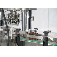 Scelleuse automatique de canettes en aluminium Red Bull Energy