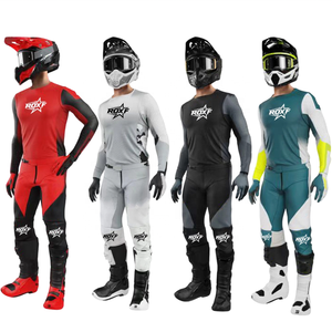 Conjunto de Jersey y Pantalones de Motocross Personalizados para Hombre, Jersey de <span class=keywords><strong>Ciclismo</strong></span> de Manga Larga para Hombre - Product Image 2