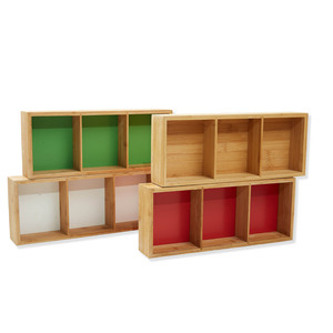 Duoyou Desktop <b>Storage</b> <b>Box</b>, Bamboo and Wood <b>Drawer</b> <b>Storage</b> <b>Box</b> with Multiple Compartments, Household <b>Storage</b> Products - Product Image 3