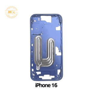 Carcasa Intermedia Azul para iPhone 16, Carcasas para Teléfonos Móviles - Product Image 3