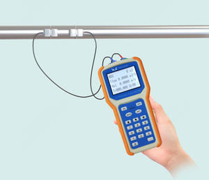 Débitmètre à ultrasons portatif avec capteurs de petite taille type PUTF203 AVEC CAPTEUR DE PETITE TAILLE Débitmètre à ultrasons PUTF203 - Product Image 6