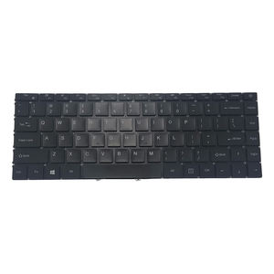 แป้นพิมพ์โน้ตบุ๊คของสหรัฐอเมริกาสำหรับ Chuwi <span class=keywords><strong>Lapbook</strong></span> SE CWI528 CWI547 MB3081004 YXT-NB93-93 MB3081002 พร้อมไฟแบ็คไลท์ - Product Image 1