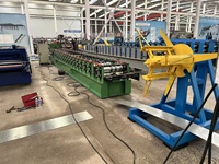 Machine à fabriquer des tuiles de toiture, machine de formage à froid de tôles ondulées, machine de formage à froid de plaques de plancher portantes sans coulage