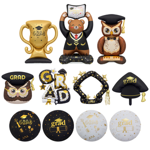 <strong>2026</strong> Modern Graduation Self-standing Matte Foil <strong>Balloon</strong> for Party Photo Props - Product Image 1