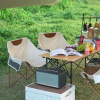 Chaise lune pliante portable de luxe pour l'extérieur, légère, pour le camping, le pique-nique et la plage