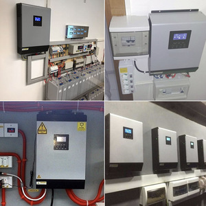 Bộ Biến Tần Năng Lượng Mặt Trời Không Lưới 1000W 24V Bộ Điều Khiển Sạc MPPT Hệ Thống Năng Lượng Mặt Trời Bộ Biến Tần Năng Lượng Mặt Trời Hỗn Hợp Sóng Sin Tinh Khiết PV - Product Image 6