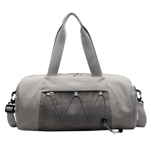 Nouveau sac <span class=keywords><strong>de</strong></span> sport <span class=keywords><strong>en</strong></span> velours pour le fitness, avec séparation sec/humide, multifonctionnel, portable pour voyage, 20-35L, unisexe - Product Image 5