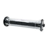 Électrode en titane revêtue de ruthénium de 10 000 g pour l'hypochlorite de sodium et l'acide hypochloreux par électrolyse de HCl ou de NaCl