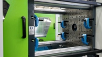 Máquina de Moldeo por Inyección de PET Hidráulica Totalmente Automática Horizontal GREENST IJT SV330 con PLC, Bomba, Motor, Engranaje y 13 Expulsores