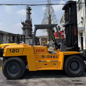 Montacargas diésel para puertos de 12, 15, 16, 18 y 25 toneladas, originales japoneses Komatsu/T-o-y-o-t-a/Mitsubishi/TCM/HELI/KALMAR - Product Image 1