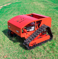 Mesin pemotong rumput 452cc dengan remote control nirkabel