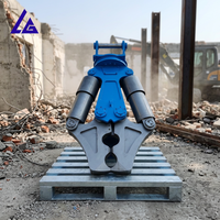 Cisaille à béton à sécurité accrue, haute sélectivité, avec lames remplaçables, faible bruit de vibration pour excavatrice PC120