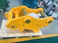 Accessoires pour excavatrice Attache rapide hydraulique pour excavatrice de 20 tonnes 30 tonnes Pièces d'excavatrice