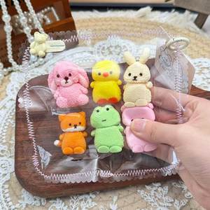 ของเล่นบีบคลายเครียดรูปสัตว์น่ารัก ทำจากซิลิโคนเกรดอาหาร สำหรับเด็กอายุ 14 ปีขึ้นไป รุ่นใหม่ กำลังฮิต - Product Image 4