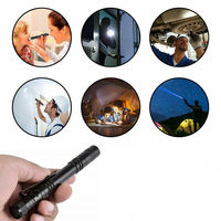 Vente flash - Armes de défense personnelle - Stylo LED - Mini lampe torche LED pour la course à pied