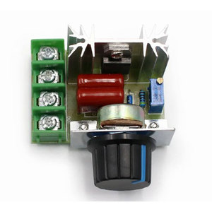 YIXINSHENG <b>Dimmer</b> Switch 220V 2000W 8A 1 Channel For Light Motor Speed Control - Product Image 5
