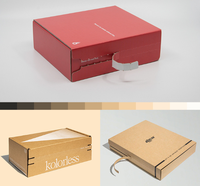 Cajas de Cartón Corrugado Impresas Personalizadas, Cajas de Embalaje para Zapatos, Caja de Envío con Logotipo Personalizado para Camisetas
