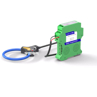 Sensor de Corriente de Bobina Rogowski Flexible Personalizado, Transformador de CA 0-5000A 50mV/kA 5A, Salida 4-20mA para Panel de Distribución de Equipos de Conmutación