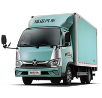 Foton Aumark M 4L moteur à essence nouveau 4x2 roue motrice Transmission manuelle 4 tonnes charge camion léger fermé Cargo Box vente