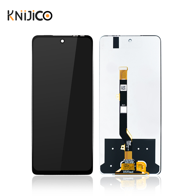 Smartphone Lcd Screen for Tecno Original Original Complete Techno Spark 10 Pro Display Screen