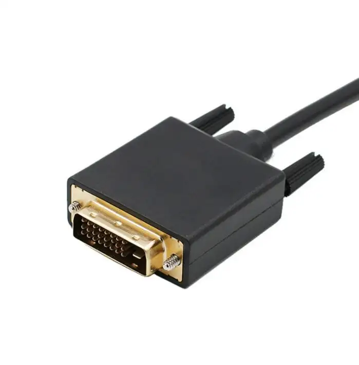 DVI Dual Link Kabel untuk 7 "Lcd Tft Monitor Layar Sentuh