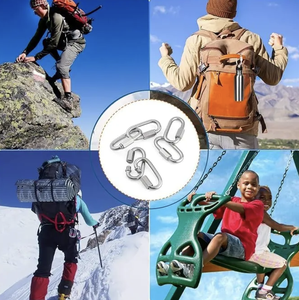 Vida kilidi ile arma donanım paslanmaz çelik hızlı bağlantı - Product Image 6