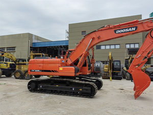 Mini-excavatrice Doosan DX225, machine de terrassement avec moteur, boîte de vitesses et pompe Doosan, puissance de 166 kW, modèle 2023 - Product Image 2