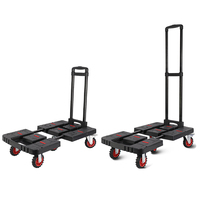 BAOYU PP transporter chariot de mobilité chariot pliant meubles outil de déménagement chariot de Camping chariot à main