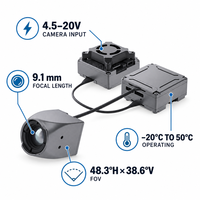 Module de caméra thermique pour drone Eclipse 009HD 4w, 960x768 50Hz, Avatar Ascent VTX UVC, zoom numérique, 4.5V 20V FPV, gris, certifié CE/FCC