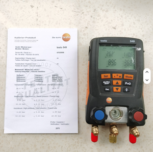 Manomètre numérique d'entrée de gamme Testo 549, équipement électrique avec personnalisation OEM, garantie 1 an, fabriqué en Allemagne - Product Image 2