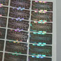 Fabricant d'usine OEM Logo étiquette inviolable paquet hologramme décalcomanies étiquette de sceau de sécurité autocollants holographiques personnalisés