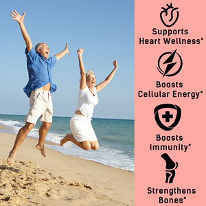 Good Quality COQ10 Softgels Enhance Cellular Energy Production to Promote Heart Health with Dietary <b>Supplement</b> - Product Image 3