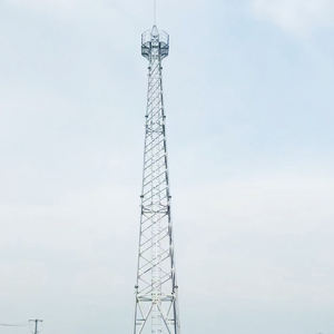 <span class=keywords><strong>Tour</strong></span> de surveillance en acier de conception haut de gamme pour antenne satellite, galvanisation à chaud, hauteur personnalisable pour l'observation forestière mobile - Product Image 1