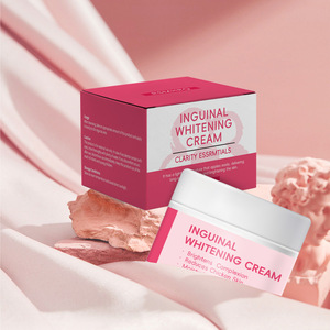 Crème éclaircissante pour les aisselles, les parties intimes et le cou, RSMHRQ 30g, élimination de la mélanine, éclaircit le teint, hydrate, atténue les taches sombres, hydratant - Product Image 4