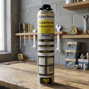 Schiuma Poliuretanica 750 ml per Pistola - Product Image 2