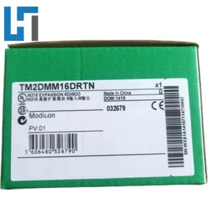 โมดูล PLC รุ่นใหม่ TM2DMM16DRTN Modicon M218 - ชุดขยาย 8DI/8DO ตัวควบคุมการโปรแกรม  สินค้าในคลังสินค้า จัดส่งรวดเร็ว - Product Image 1