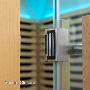 Améliorez votre installation avec une salle de sauna spacieuse pour 4 personnes, conçue pour une efficacité énergétique maximale - Product Image 3