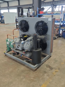 <span class=keywords><strong>Unit</strong></span>à di Condensazione con Compressore MOON da 5HP 18~0 ° <span class=keywords><strong>Unit</strong></span>à di Refrigerazione Raffreddata ad Aria per Celle Frigorifere - Product Image 5