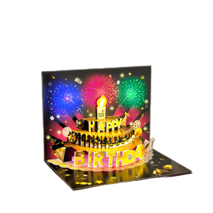 3D <span class=keywords><strong>Pop</strong></span> <span class=keywords><strong>up</strong></span> Firework Led Luces y tarjetas de <span class=keywords><strong>cumpleaños</strong></span> musicales Puede soplar velas Led <span class=keywords><strong>Tarjeta</strong></span> de felicitación de <span class=keywords><strong>cumpleaños</strong></span> electrónica - Product Image 5
