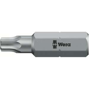 WERA - 05066525001 TORX®Embouts avec trou d'alésage (multi-pack) - EAN 4013288015907 INSERTS POUR EMBOUTS DE VISSAGE - Product Image 1