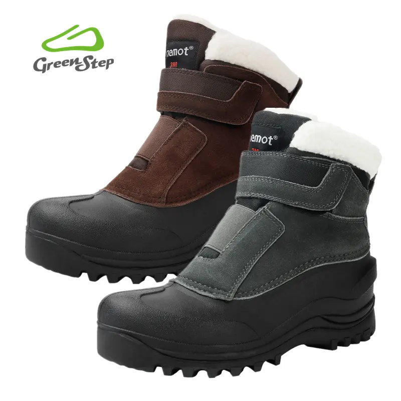 Hot Sale Top Quality waterproof breathable ankle winter shoes outdoors snow women boots
