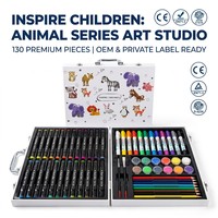 Ensemble de dessins d'animaux pour enfants