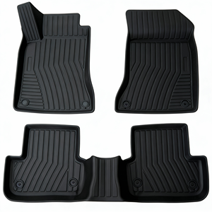 Alfombrillas de <span class=keywords><strong>Maletero</strong></span> Personalizadas al por Mayor, 3D 5D, Doble Capa, Termoconformadas, para <span class=keywords><strong>Mercedes</strong></span> Benz <span class=keywords><strong>GLA</strong></span> 2015-2020 - Product Image 1