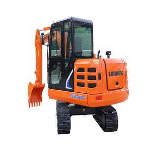 Excavadora de cadenas LONKING Modelo CDM6060 G4-YN de 6 toneladas con el mejor precio en venta - Product Image 1