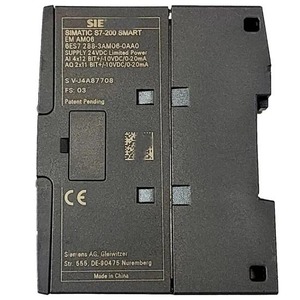 Módulo Analógico SIMATIC S7-200 SMART, Módulo de Entrada/Salida Analógica EM AM06 6ES7288-3AM06-0AA0 6es7288-3am06-0aa0 - Product Image 1