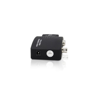 Adaptateur convertisseur vidéo S-Video vers VGA avec tous les câbles nécessaires inclus pour la sortie de signal des appareils anciens vers un écran moderne - Product Image 4