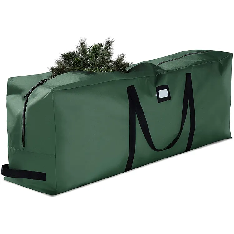 Amazon Top Selling Large Waterproof 600D Oxford Organizer Decorations Bags Christmas Tree Storage Bag